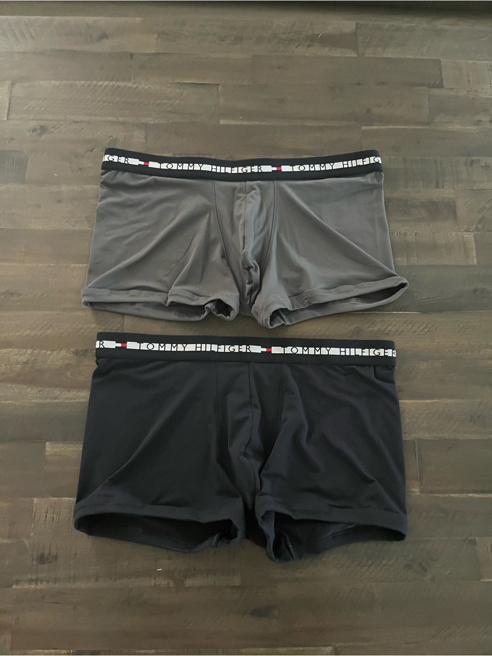 MENS TOMMY HILFIGER MICROFIBER POLYESTER BOXER BRIEFS